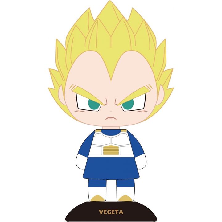 PLEX Yurayura Head - Dragon Ball Z - Vegeta (Super Saiyan) Figure