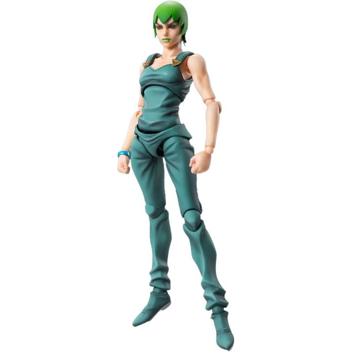 MEDICOS Super Action Statue - JoJo's Bizarre Adventure -Part VI Stone Ocean - Foo Fighters Figure