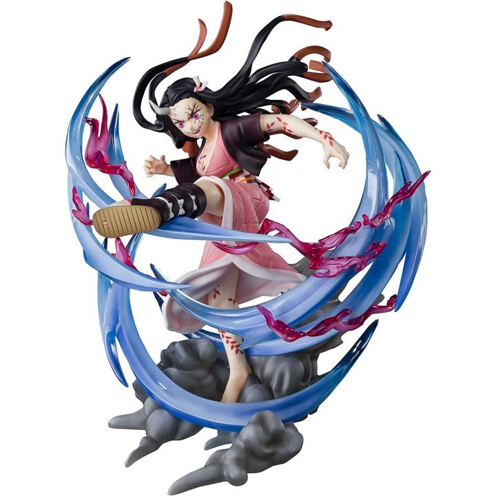 BANDAI Figuarts Zero - Demon Slayer (Kimetsu no Yaiba) - Kamado Nezuko Awakened Demon Form Figure