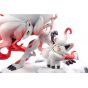 KOTOBUKIYA Pokemon Center - Hisuian Zorua & Zoroark Figure