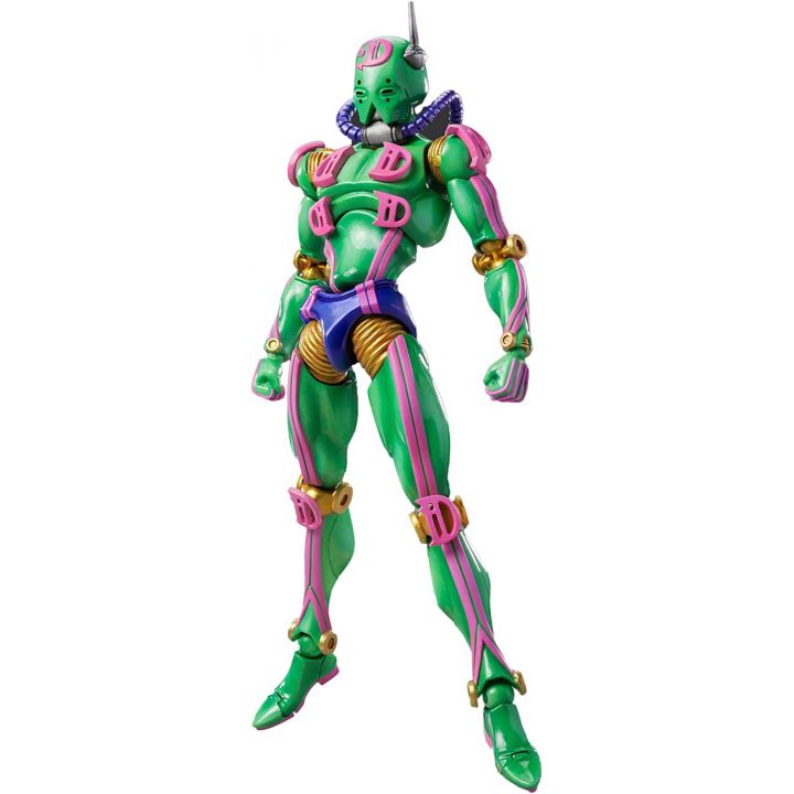 MEDICOS Super Action Statue - JoJo's Bizarre Adventure -Part VI Stone Ocean - Diver Down Figure