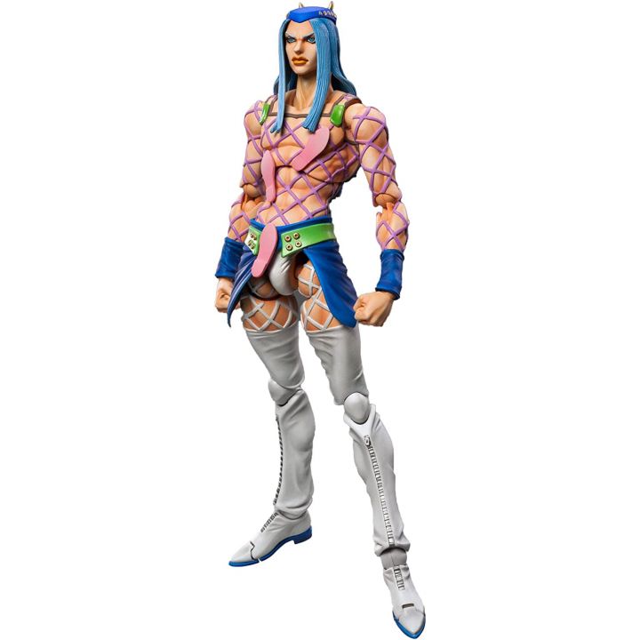 MEDICOS Super Action Statue - JoJo's Bizarre Adventure -Part VI Stone Ocean - Narciso Anasui Figure