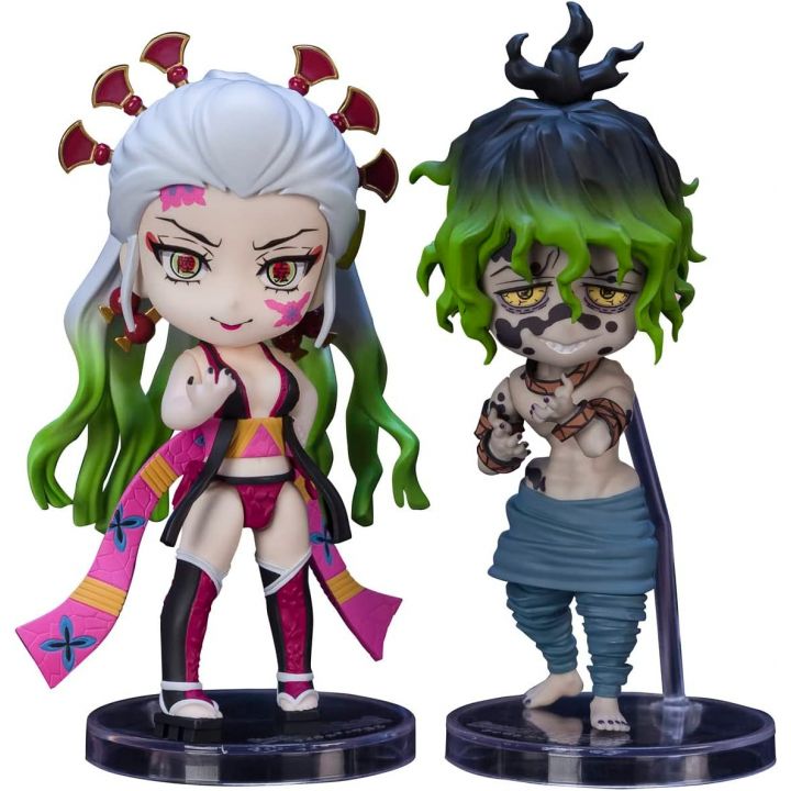 BANDAI Figuarts Mini - Demon Slayer (Kimetsu no Yaiba) - Daki & Gyutaro Figure