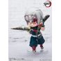 BANDAI Figuarts Mini - Demon Slayer (Kimetsu no Yaiba) - Uzui Tengen Sound Breathing Figure
