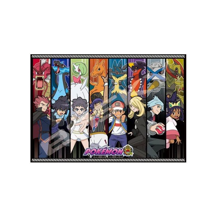 ENSKY - Pokemon - Masters Eight Jigsaw Puzzle 1000 pièces 1000T-336