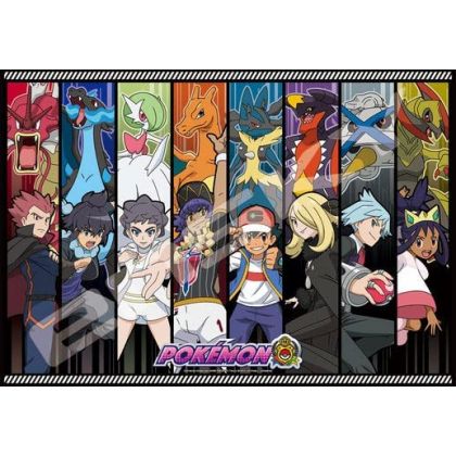 ENSKY - Pokemon - Masters Eight Jigsaw Puzzle 1000 pièces 1000T-336