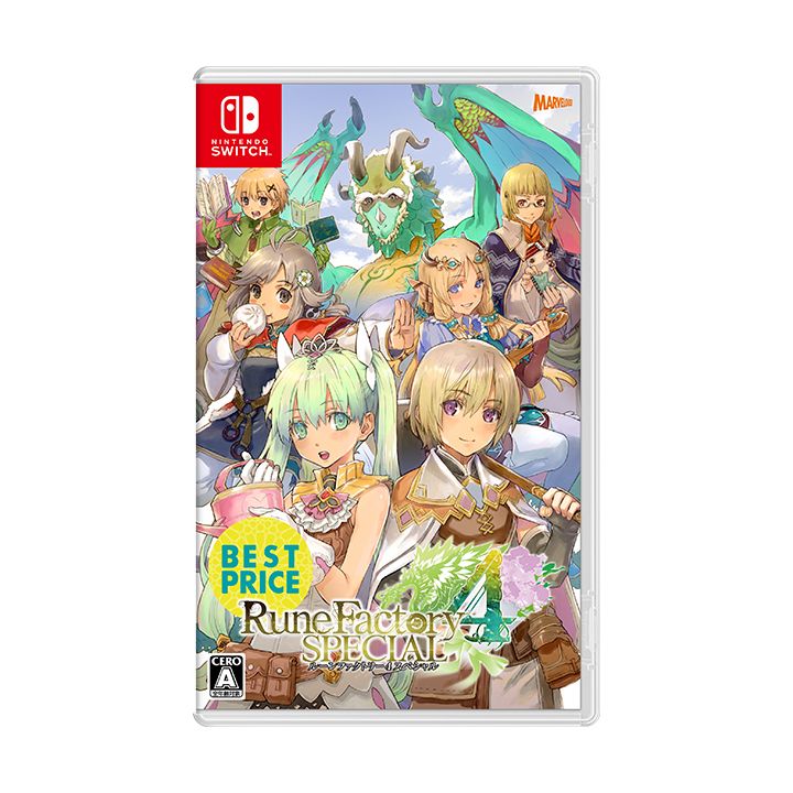 MARVELOUS - Rune Factory 4 Special (Best Price) for Nintendo Switch