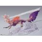 BANDAI - S.H.Monster Arts - Monster Hunter Rise: Sunbreak - Mizutsune Figur