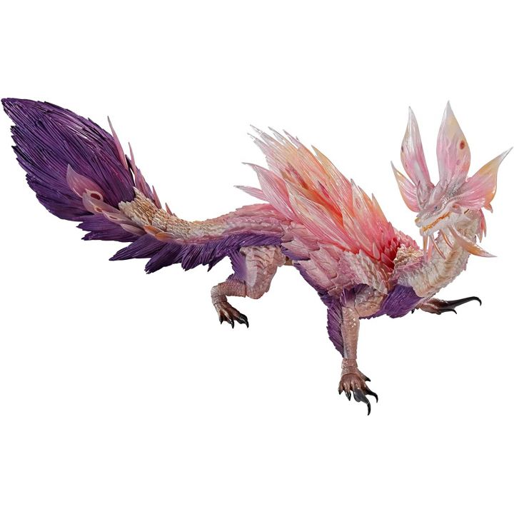 BANDAI - S.H.Monster Arts - Monster Hunter Rise: Sunbreak - Mizutsune Figure