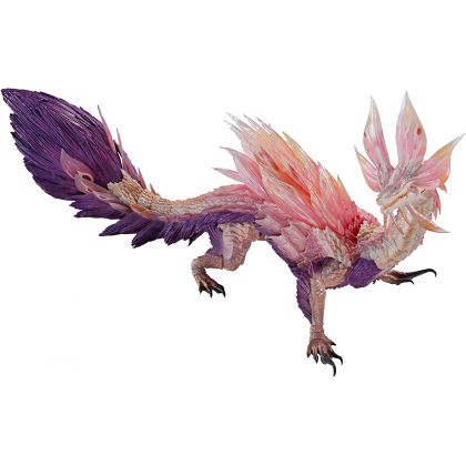BANDAI - S.H.Monster Arts - Monster Hunter Rise: Sunbreak - Figura de Mizutsune