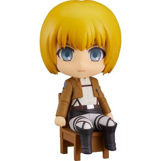 GOOD SMILE COMPANY  Nendoroid Swacchao! - Attack on Titan (Shingeki no Kyojin) - Armin Arlert Figure