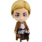 GOOD SMILE COMPANY  Nendoroid Swacchao! - Attack on Titan (Shingeki no Kyojin) - Erwin Smith Figure