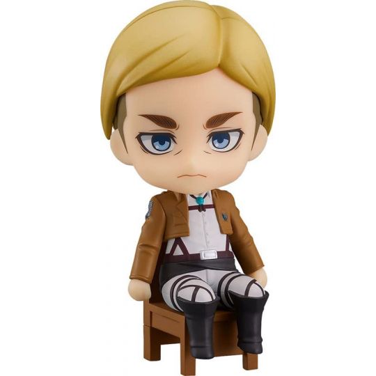 GOOD SMILE COMPANY  Nendoroid Swacchao! - Attack on Titan (Shingeki no Kyojin) - Erwin Smith Figure