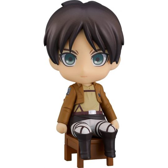 GOOD SMILE COMPANY  Nendoroid Swacchao! - Attack on Titan (Shingeki no Kyojin) - Eren Yeager Figure