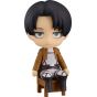 GOOD SMILE COMPANY  Nendoroid Swacchao! - Attack on Titan (Shingeki no Kyojin) - Levi Figure