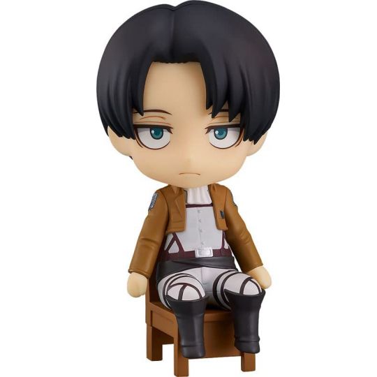 GOOD SMILE COMPANY  Nendoroid Swacchao! - Attack on Titan (Shingeki no Kyojin) - Levi Figure