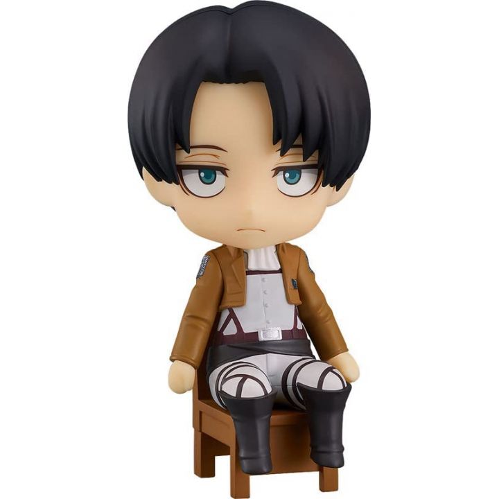 GOOD SMILE COMPANY Nendoroid Swacchao! - Attack on Titan (Shingeki no Kyojin) - Levi Figur