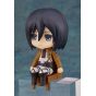 GOOD SMILE COMPANY Nendoroid Swacchao! - Attack on Titan (Shingeki no Kyojin) - Mikasa Ackerman Figur
