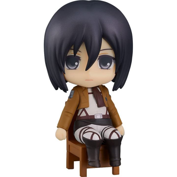 GOOD SMILE COMPANY  Nendoroid Swacchao! - Attack on Titan (Shingeki no Kyojin) - Mikasa Ackerman Figure