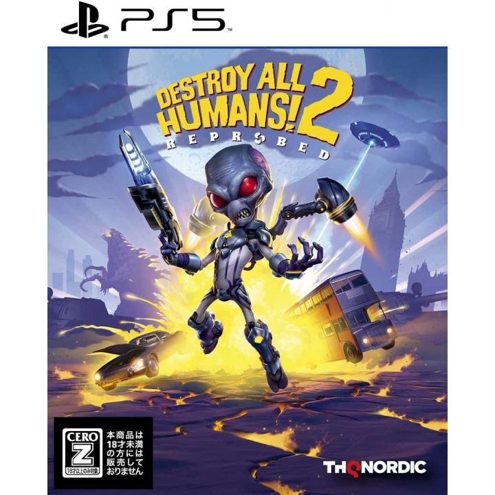THQ Nordic - Destroy All Humans! 2 - Reprobed for Sony Playstation PS5