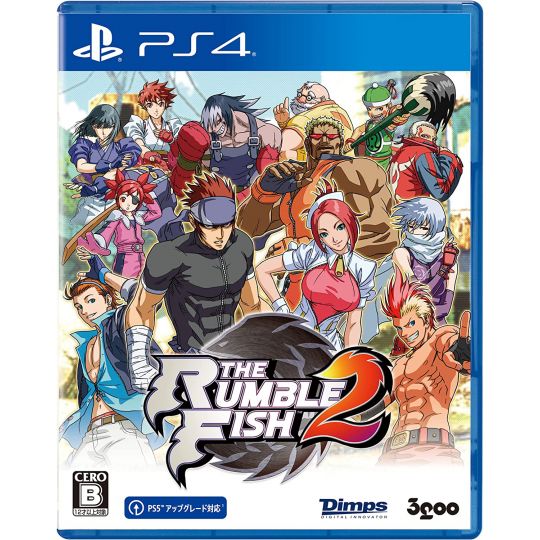 3GOO - The Rumble Fish 2 for Sony Playstation PS4
