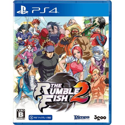 3GOO - The Rumble Fish 2 for Sony Playstation PS4