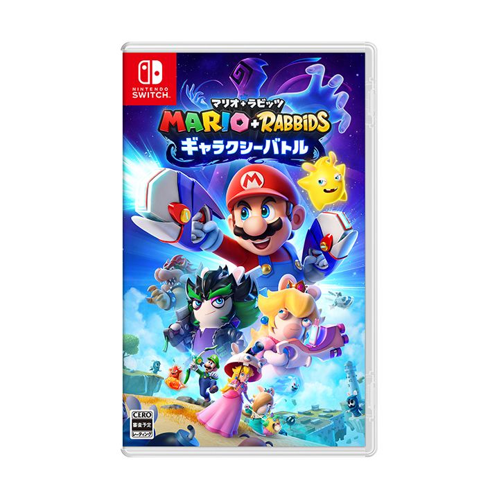 NINTENDO - Mario + Rabbids Galaxy Battle for Nintendo Switch