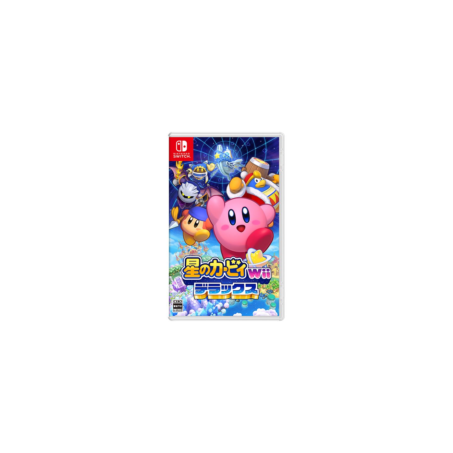 NINTENDO - Hoshi no Kirby Wii Deluxe for Nintendo Switch