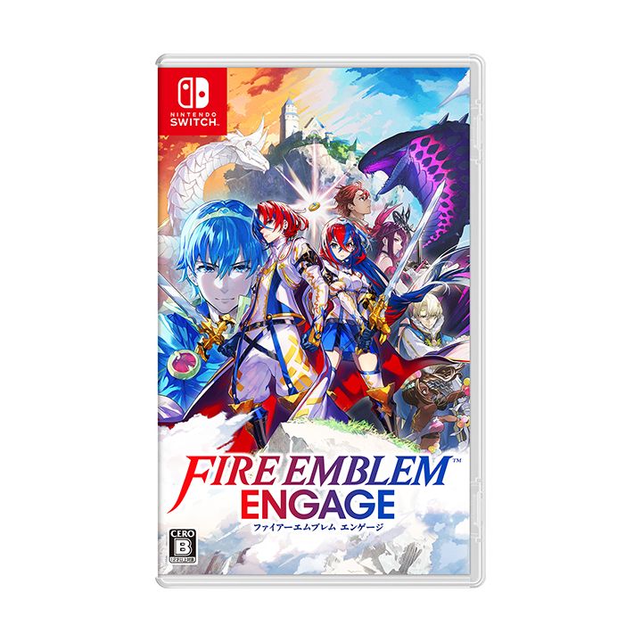 NINTENDO - Fire Emblem Engage for Nintendo Switch