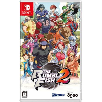 3GOO - The Rumble Fish 2 para Nintendo Switch