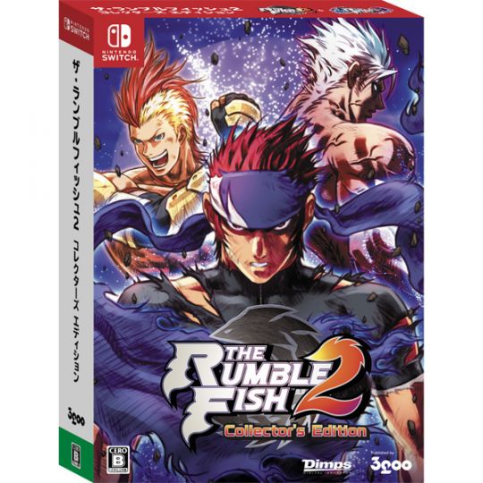 3GOO - The Rumble Fish 2 Edición Coleccionista para Nintendo Switch