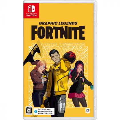 EPIC GAMES - Fortnite: Graphic Legends Pack para Nintendo Switch