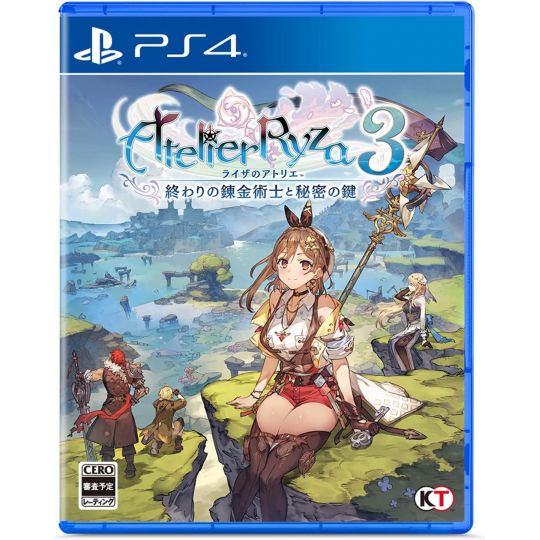 Koei Tecmo Games - Atelier Ryza 3: Alchemist of the End & the Secret Key for Sony Playstation PS4