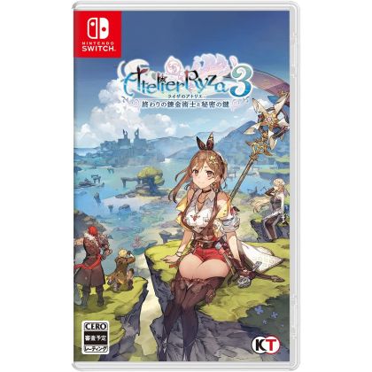 Koei Tecmo Games - Atelier Ryza 3: Alchemist of the End & the Secret Key para Nintendo Switch
