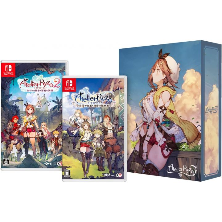 Koei Tecmo Games - Atelier Ryza 1&2 Limited Double Pack para Nintendo Switch