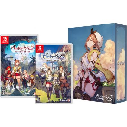 Koei Tecmo Games - Atelier Ryza 1&2 Limited Double Pack for Nintendo Switch