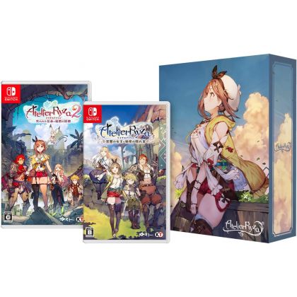 Koei Tecmo Games - Atelier Ryza 1&2 Limited Double Pack para Nintendo Switch
