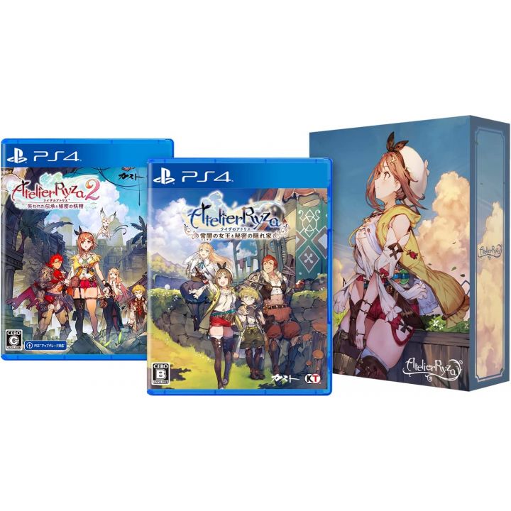 Koei Tecmo Games - Atelier Ryza 1&2 Limited Double Pack for Sony Playstation PS4