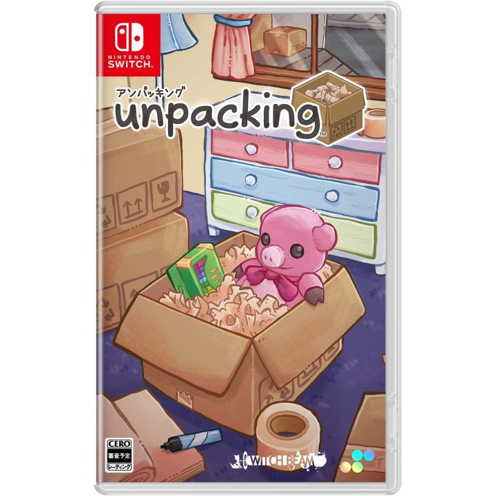 SUPERDELUXE GAMES - Auspacken für Nintendo Switch