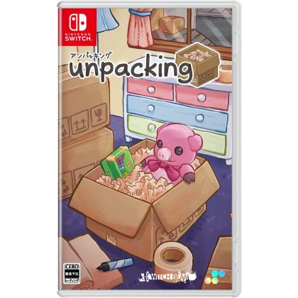 SUPERDELUXE GAMES - Unpacking for Nintendo Switch