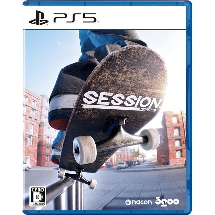 3GOO - Session: Skate Sim for Sony Playstation PS5
