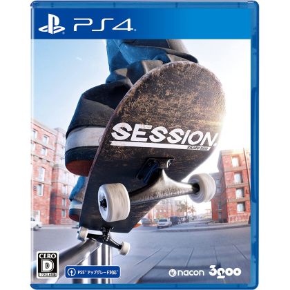 3GOO - Session: Skate Sim for Sony Playstation PS4