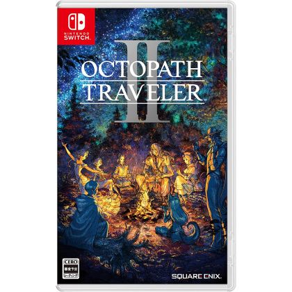 SQUARE ENIX - Octopath Traveler II for Nintendo Switch