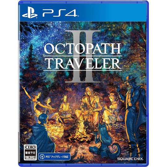SQUARE ENIX - Octopath Traveler II for Sony PlayStation PS4
