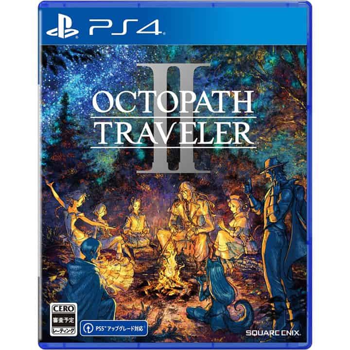 SQUARE ENIX - Octopath Traveler II para Sony PlayStation PS4