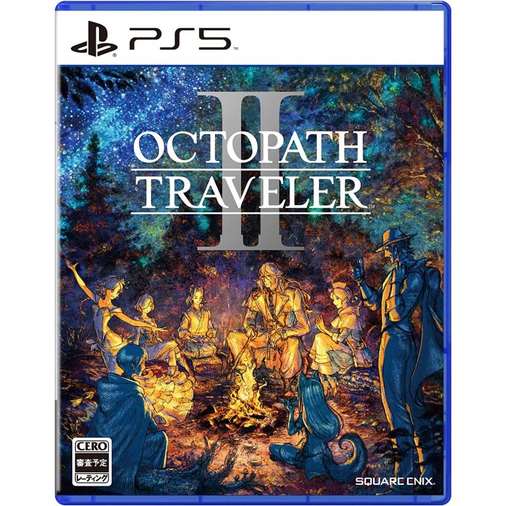 SQUARE ENIX - Octopath Traveler II for Sony PlayStation PS5