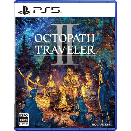 SQUARE ENIX - Octopath Traveler II for Sony PlayStation PS5