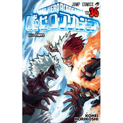 Boku no Hero Academia (My Hero Academia) vol.36