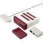 Cybergadget Retro Freak (set di adattatori per controller) rosso x bianco Famicom a colori in edizione limitata