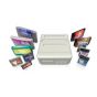 Cybergadget Retro Freak (Juego de adaptadores de mandos) Rojo x Blanco Famicom color edición limitada